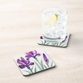 Irises Drankjes Onderzetter (Rechterzijde)