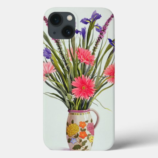 Irises en Berbera in een Nederlandse Jug Case-Mate iPhone Case (Achterkant)