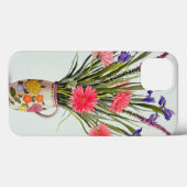 Irises en Berbera in een Nederlandse Jug Case-Mate iPhone Case (Achterkant (horizontaal))