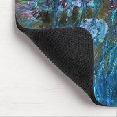 Irises en Water Lilies, Claude Monet Muismat (Hoek)