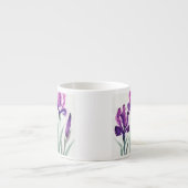 Irises Espresso Kop (Voorkant)