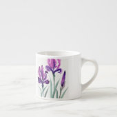 Irises Espresso Kop (Rechts)