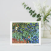 Irises (F608) Van Gogh Fine Art Briefkaart (Staand voorkant)