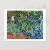 Irises (F608) Van Gogh Fine Art Briefkaart (Voorkant)