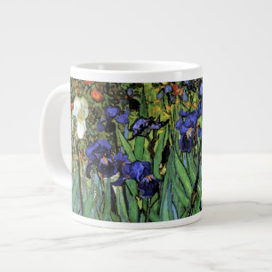 Irises (F608) Van Gogh Fine Art Grote Koffiekop