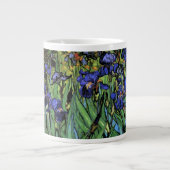 Irises (F608) Van Gogh Fine Art Grote Koffiekop (Voorkant)