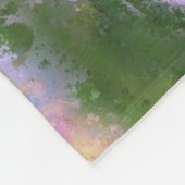 Irises Fleece Blanket Deken (Hoek)