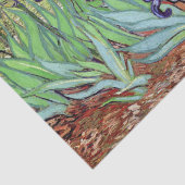 Irises Floral Landscape Vincent van Gogh Tissuepapier (Detail)