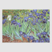 Irises Floral Landscape Vincent van Gogh Tissuepapier (Voorkant)