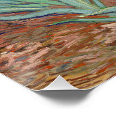 Irises, Floral Oil Painting, Vincent Van Gogh Perfect Poster (Hoek)