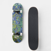 Irises, Floral Oil Painting, Vincent Van Gogh Persoonlijk Skateboard (Voorkant)