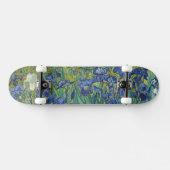 Irises, Floral Oil Painting, Vincent Van Gogh Persoonlijk Skateboard (Horizontaal)