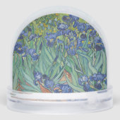 Irises, Floral Oil Painting, Vincent Van Gogh Sneeuwbol (Achterkant)