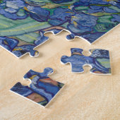 Irises Flowers Vincent van Gogh die Kunst Kinder s Legpuzzel (Zijkant)