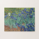 Irises Flowers Vincent van Gogh die Kunst Kinder s Legpuzzel<br><div class="desc">Aangepaste, gepersonaliseerde, familiale kinder bloemen maken van meer dan 250 stukjes puzzel, met een prachtige kleurrijke, ingewikkelde schilderij, olie op het canvas, van Vincent van Gogh, en je noot / groeten in een elegant faux gouden typografische script. Uw puzzel is vervaardigd van stevige kartonnen dozen en is gemonteerd op een...</div>