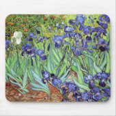 Irises Garden Landscape Vincent van Gogh Muismat (Voorkant)