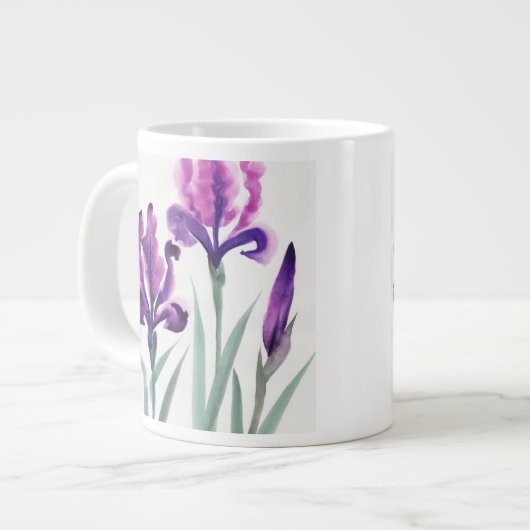 Irises Grote Koffiekop (Links)