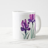 Irises Grote Koffiekop (Voorkant rechts)