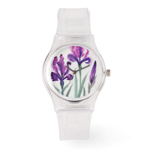 Irises Horloge
