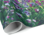 Irises in de tuin van Monet Cadeaupapier (Rol Hoek)