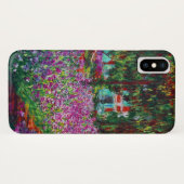 Irises in de tuin van Monet Case-Mate iPhone Case (Achterkant (horizontaal))