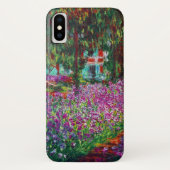 Irises in de tuin van Monet Case-Mate iPhone Case (Achterkant)