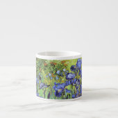 Irises in Garden Vincent van Gogh Espresso Kop (Voorkant)