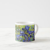 Irises in Garden Vincent van Gogh Espresso Kop (Voorkant rechts)