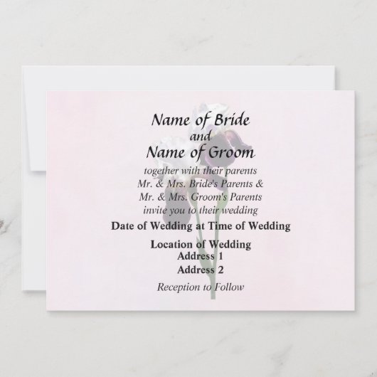 Irises in Love Kaart (Voorkant)