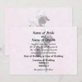 Irises in Love Kaart (Voorkant / Achterkant)