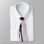 Irises in Love Stropdas (Gebonden)