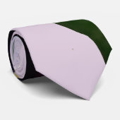 Irises in Love Stropdas (Opgerold)