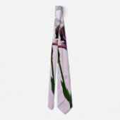 Irises in Love Stropdas (Achterkant)