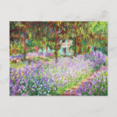 Irises in Monet's Garden Claude Monet Briefkaart (Voorkant)