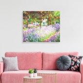 Irises in Monet's Garden Claude Monet Canvas Afdruk (Insitu (Woonkamer))