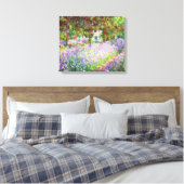 Irises in Monet's Garden Claude Monet Canvas Afdruk (Insitu (Slaapkamer))