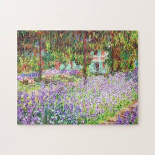 Irises in Monet's Garden Claude Monet Legpuzzel
