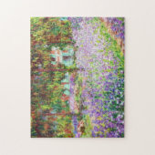 Irises in Monet's Garden Claude Monet Legpuzzel (Verticaal)