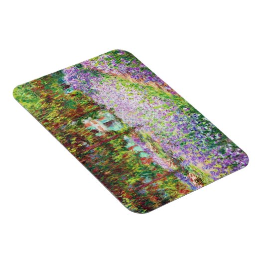 Irises in Monet's Garden Claude Monet Magneet (Rechterzijde)