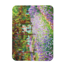 Irises in Monet's Garden Claude Monet