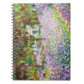 Irises in Monet's Garden Claude Monet Notitieboek (Voorkant)