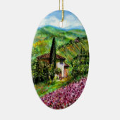 IRISES IN TUSCANY KERAMISCH ORNAMENT (Rechts)