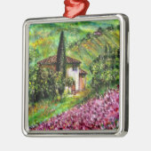 IRISES IN TUSCANY METALEN ORNAMENT (Links)