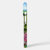 IRISES IN TUSCANY,Paarse Vloergebieden Case-Mate iPhone Case (Achterkant / Links)