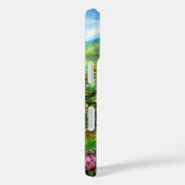 IRISES IN TUSCANY,Paarse Vloergebieden Case-Mate iPhone Case (Achterkant / Rechts)