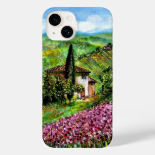 IRISES IN TUSCANY,Paarse Vloergebieden Case-Mate iPhone Case