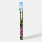 IRISES IN TUSCANY,Paarse Vloergebieden Case-Mate iPhone Case (Achterkant / Links)