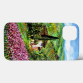 IRISES IN TUSCANY,Paarse Vloergebieden Case-Mate iPhone Case (Achterkant (horizontaal))