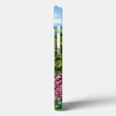 IRISES IN TUSCANY,Paarse Vloergebieden Case-Mate iPhone Case (Achterkant / Links)