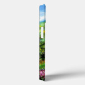 IRISES IN TUSCANY,Paarse Vloergebieden Case-Mate iPhone Case (Achterkant / Rechts)